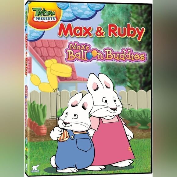 Treehouse‎ presents Max & Ruby Max's Balloon Buddies DVD - Picture 1 of 7